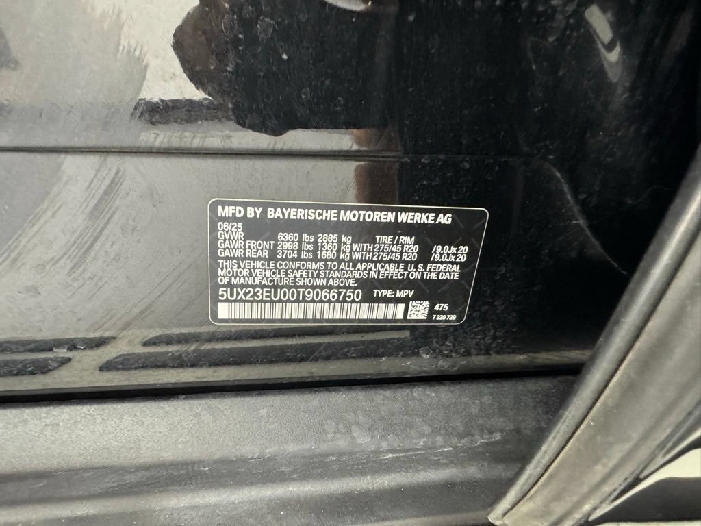 Used 2026 BMW X5 xDrive40i AWD/4WD image 36