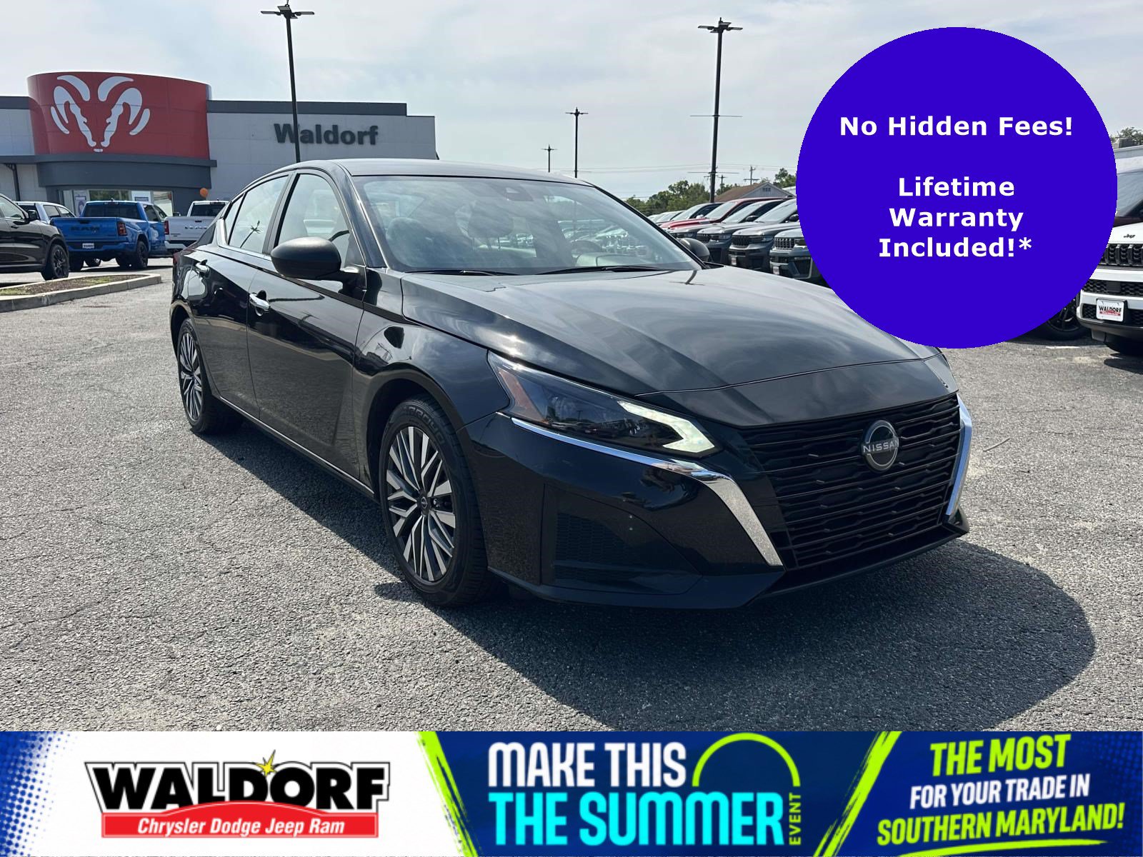 Used 2024 Nissan Altima 2.5 SV FWD image 1