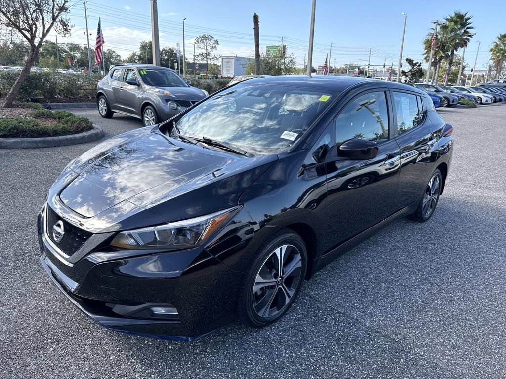 Used 2021 Nissan Leaf SV Plus image 8