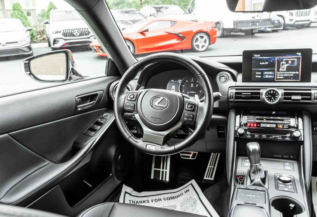 Used 2022 Lexus IS 300 F Sport AWD/4WD image 13