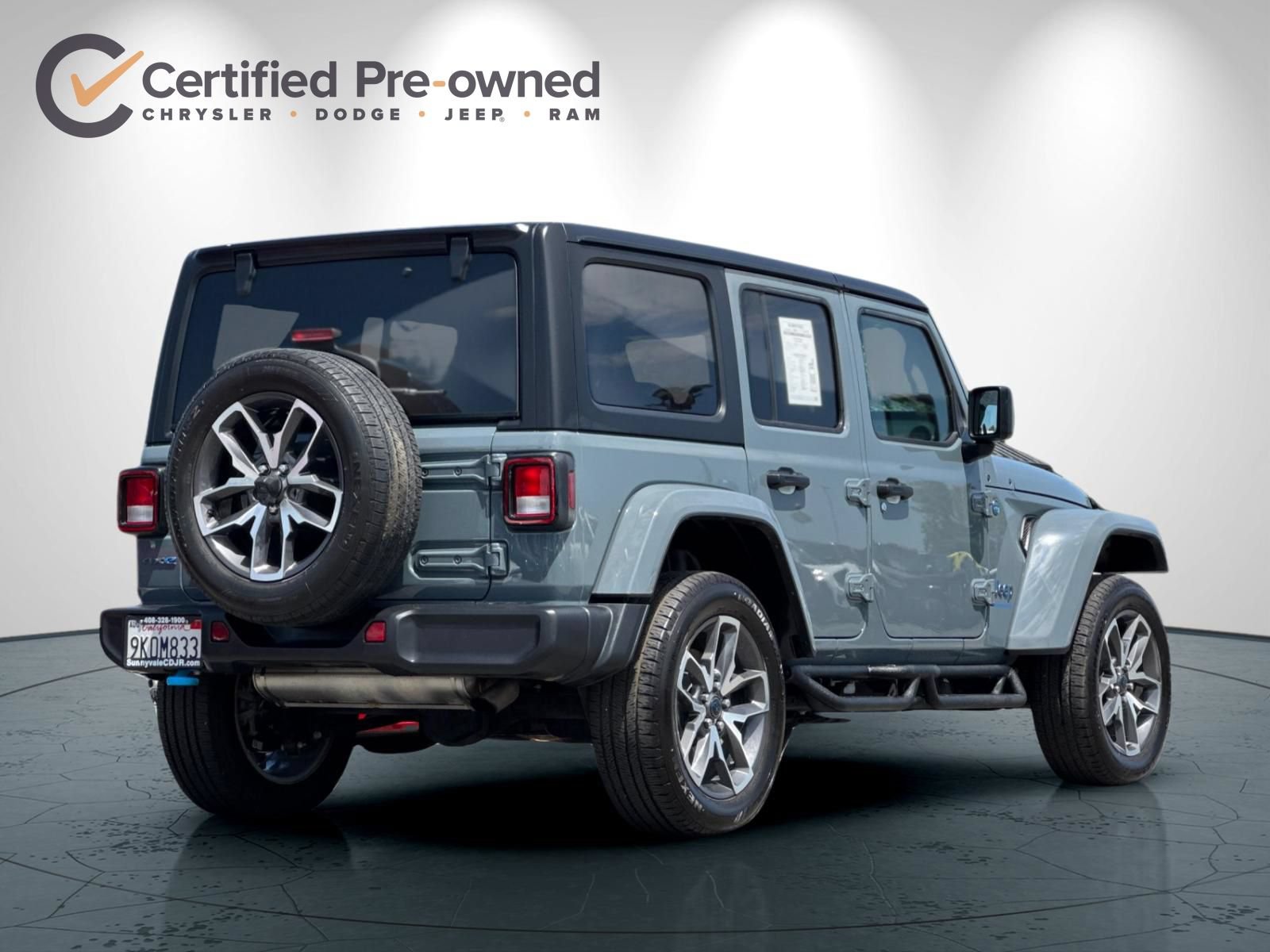 Certified 2024 Jeep Wrangler Unlimited AWD/4WD image 4