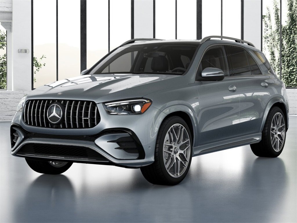 New 2026 Mercedes-Benz GLE 53 AMG 4MATIC