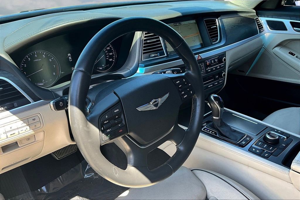 Used 2017 Genesis G80 3.8 w/ Option Group 03 RWD image 16