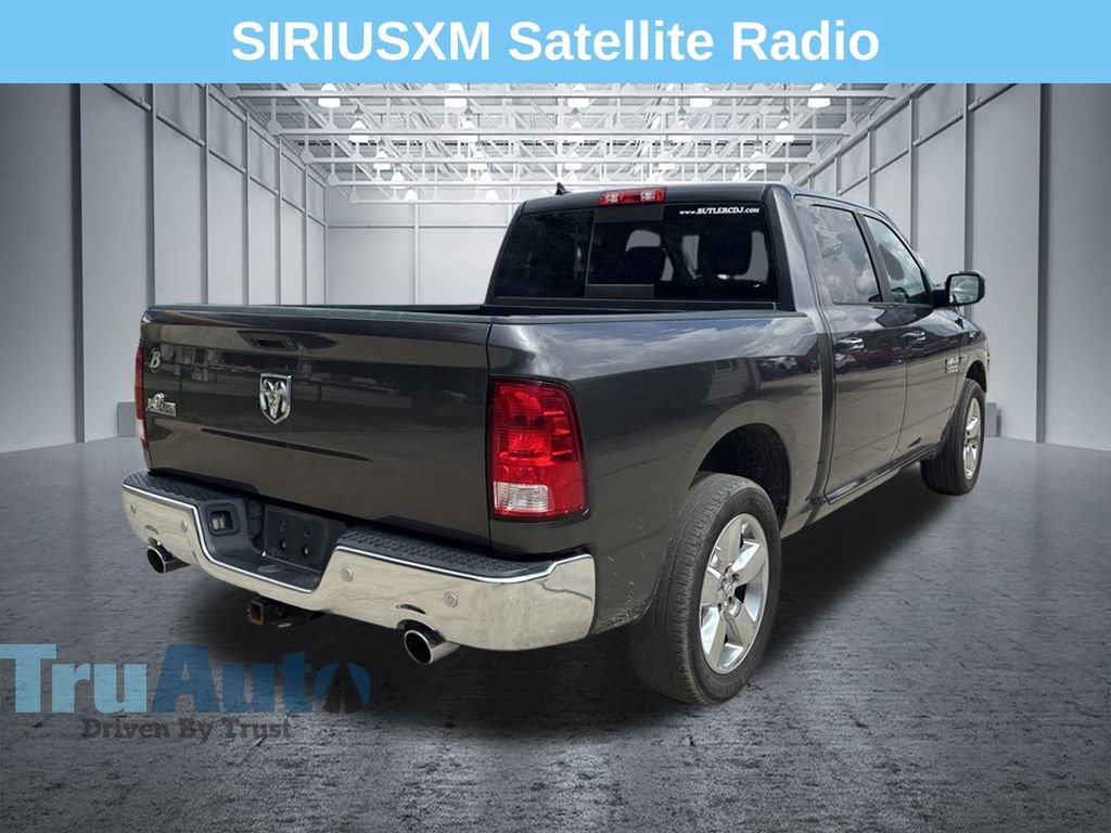 Used 2017 RAM 1500 Big Horn RWD image 8