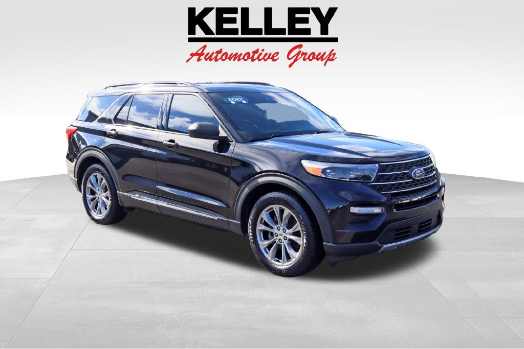 Used 2022 Ford Explorer XLT w/ Equipment Group 202A