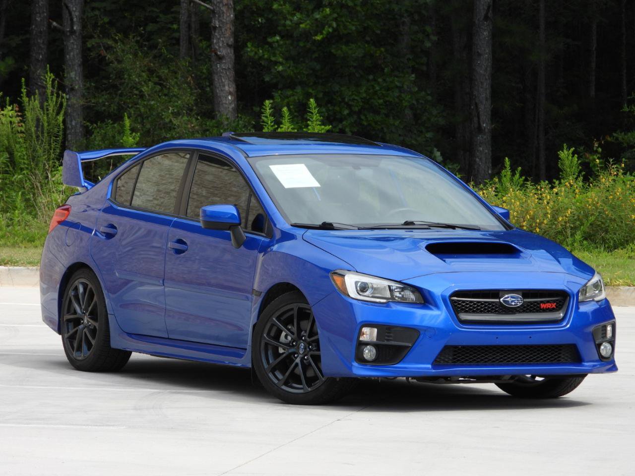 Used 2017 Subaru WRX Limited w/ Popular Package #1 AWD/4WD image 20