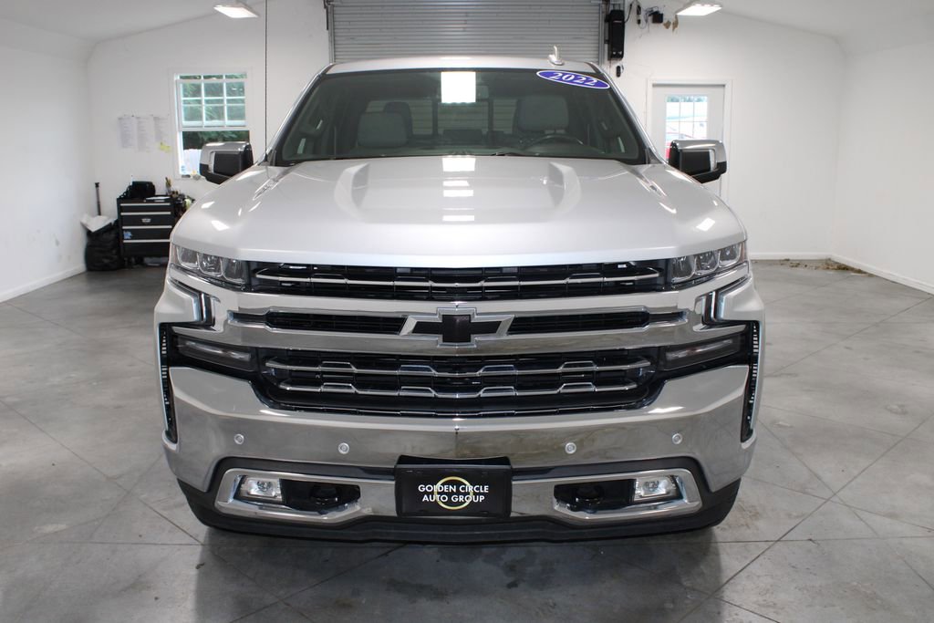 Used 2022 Chevrolet Silverado 1500 LTZ AWD/4WD image 3