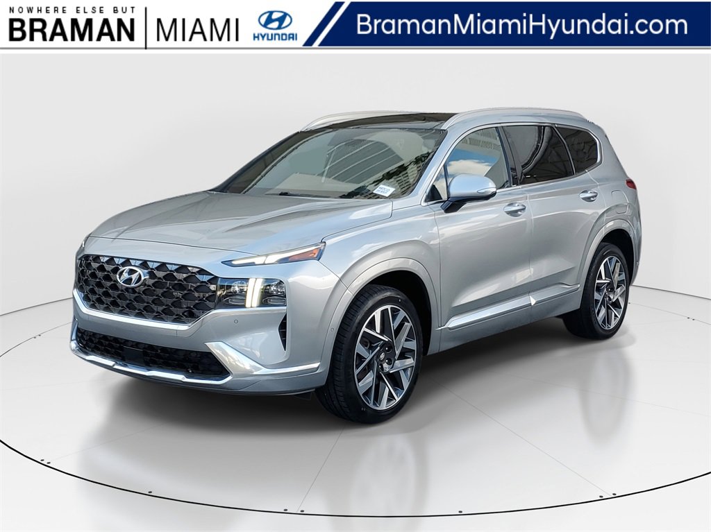 Certified 2023 Hyundai Santa Fe Calligraphy