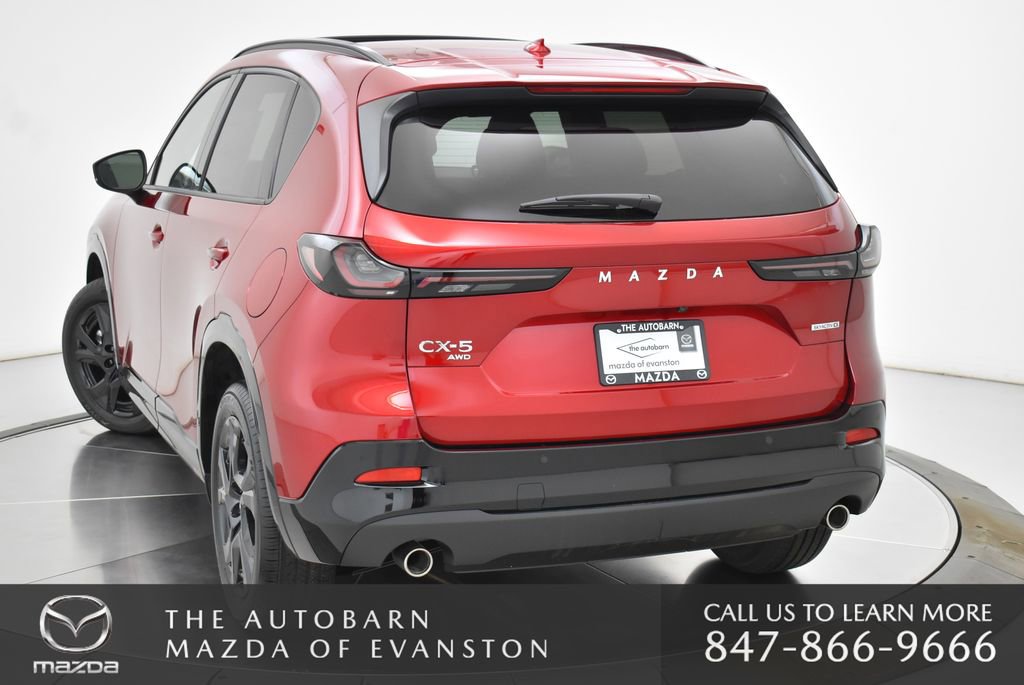 New 2026 MAZDA CX-5 2.5 S w/ Premium Package AWD/4WD image 7