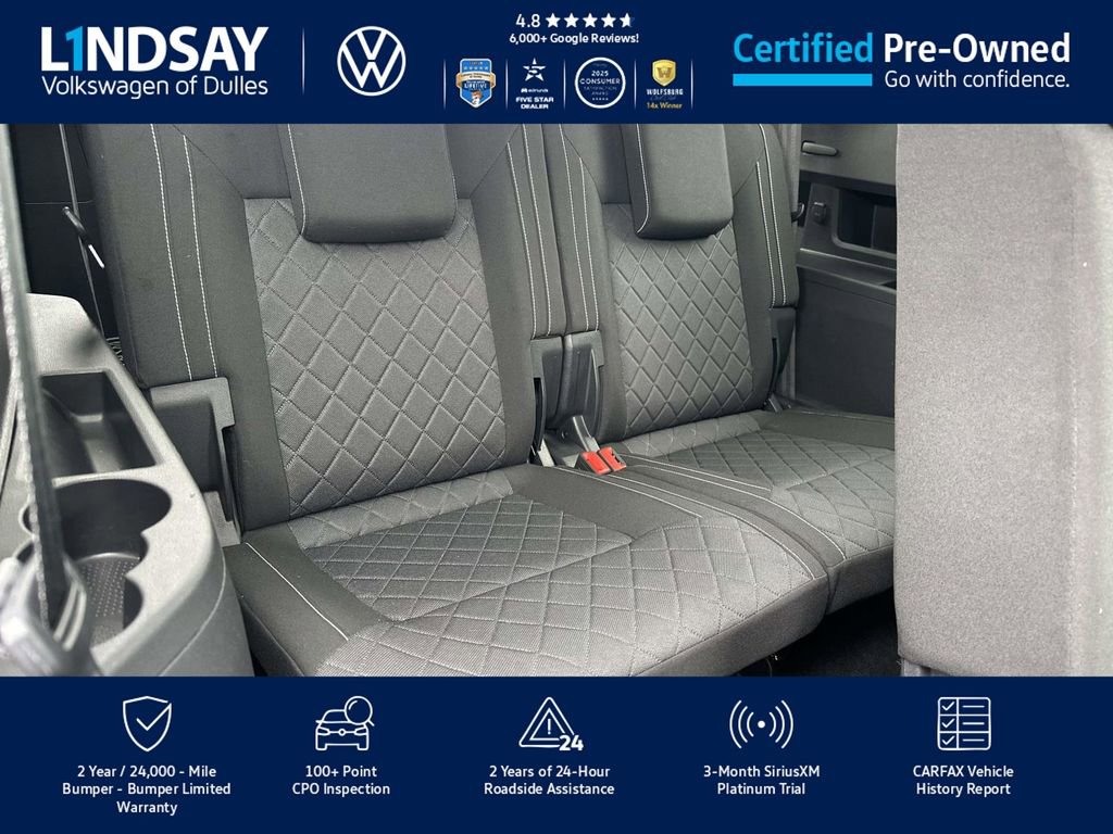 Used 2021 Volkswagen Atlas S image 14