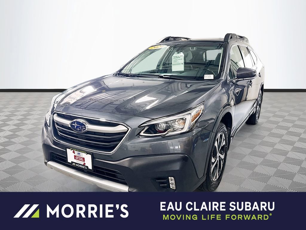 Certified 2021 Subaru Outback Limited w/ Popular Package #2 AWD/4WD image 1