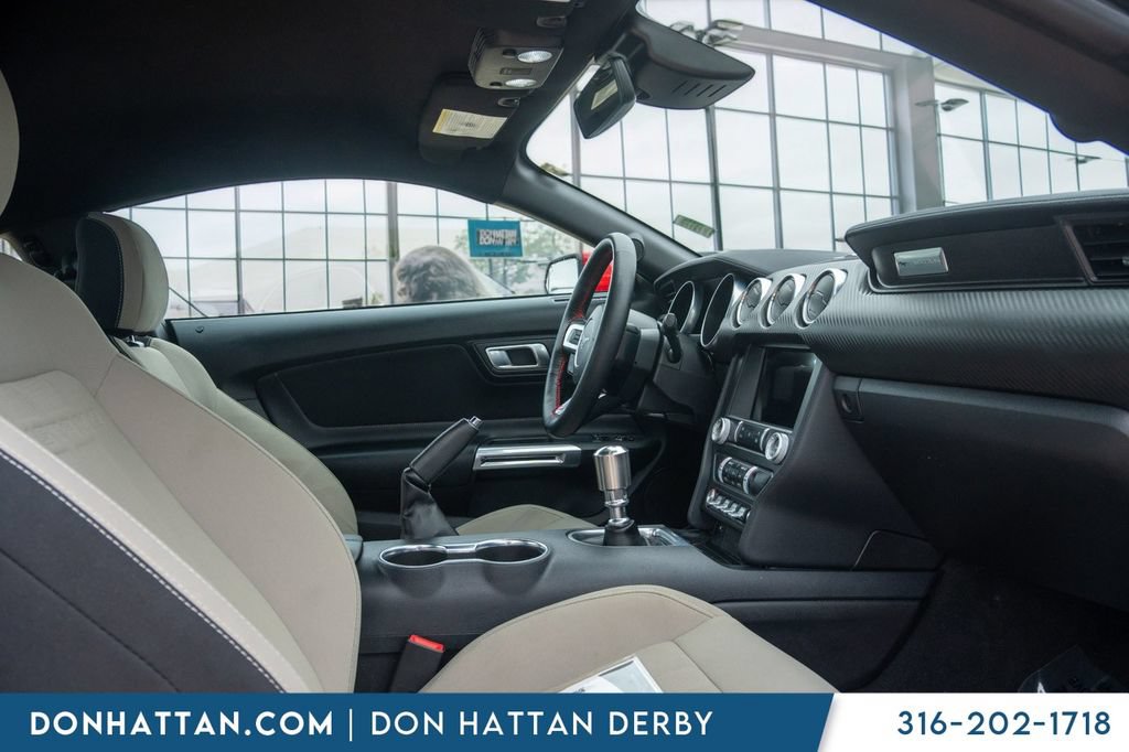 Used 2023 Ford Mustang Coupe w/ Equipment Group 101A RWD image 21