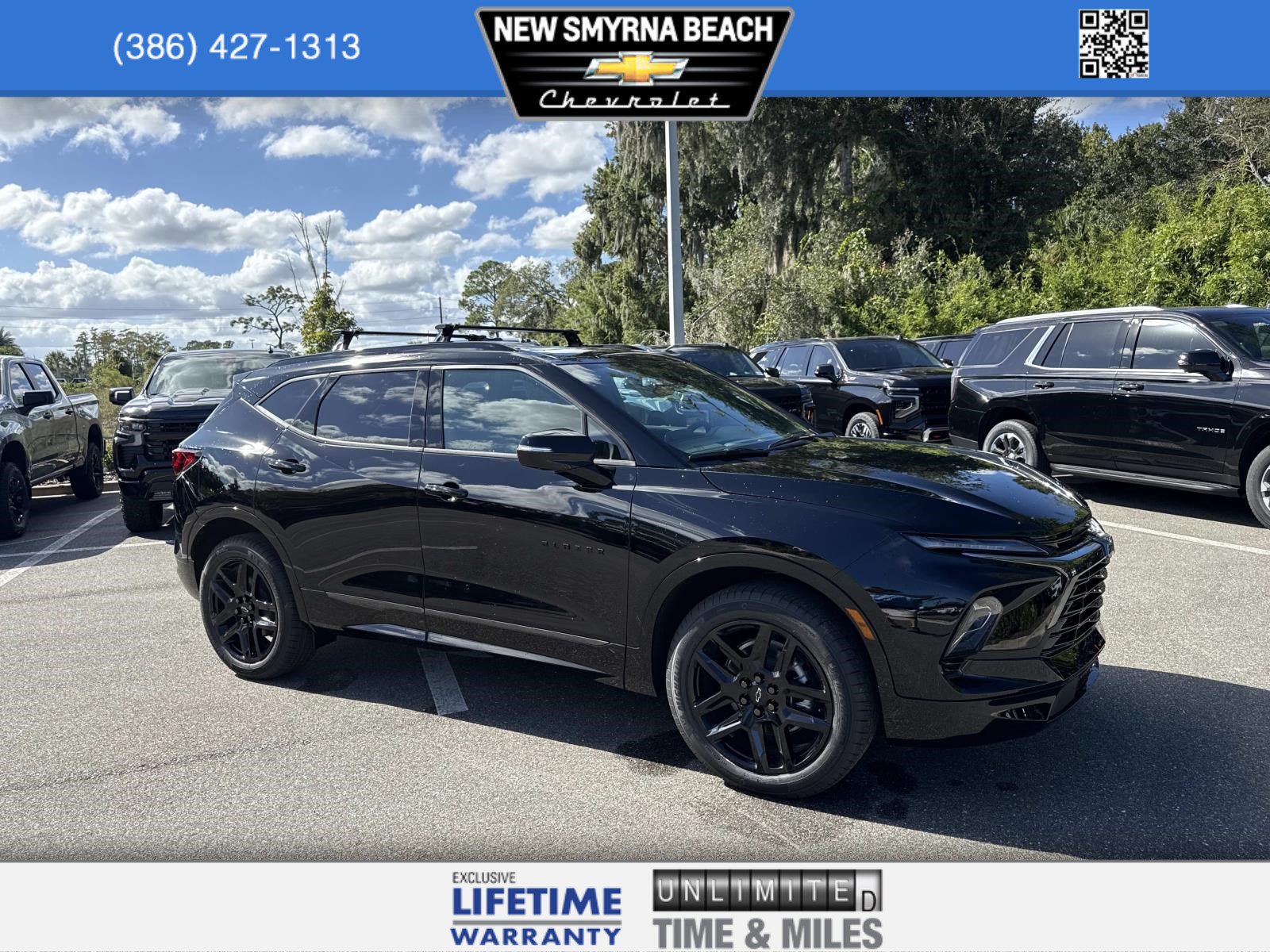New 2026 Chevrolet Blazer RS w/ Driver Confidence II Package