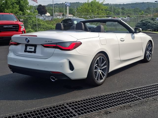 Used 2021 BMW 430i Convertible w/ Convenience Package RWD image 14