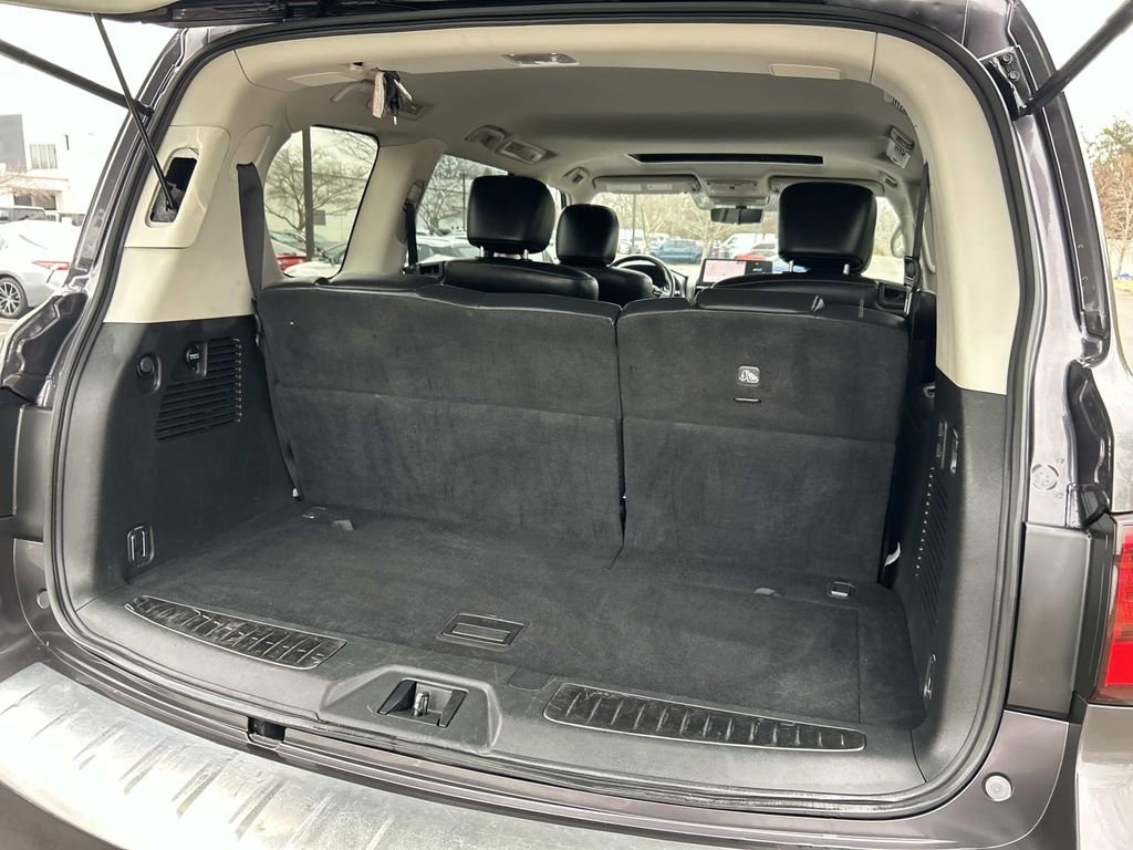 Used 2024 INFINITI QX80 Luxe image 13