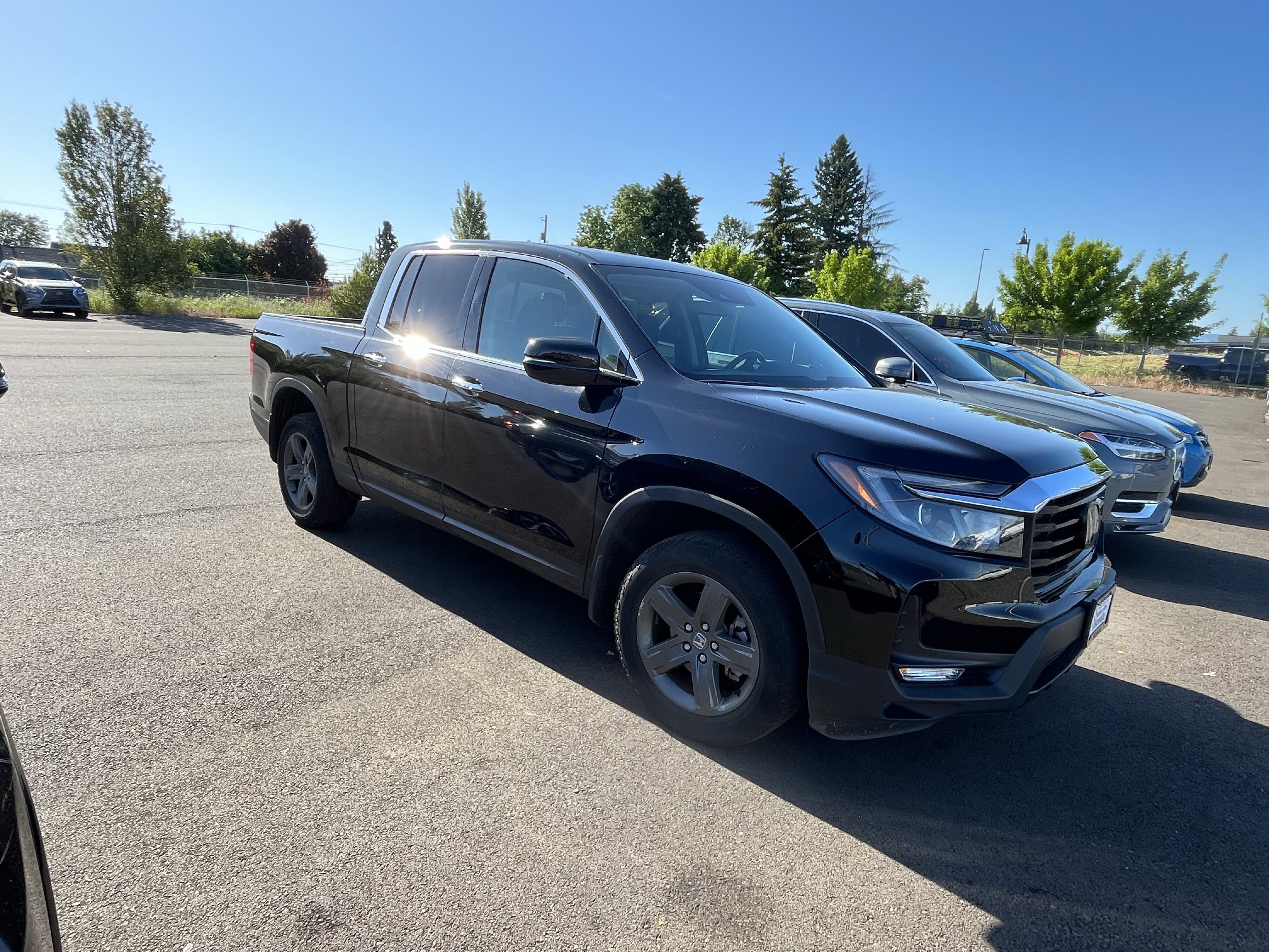 Used 2023 Honda Ridgeline RTL-E image 4