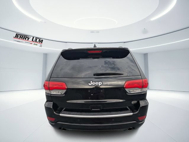 Used 2020 Jeep Grand Cherokee Overland RWD image 4