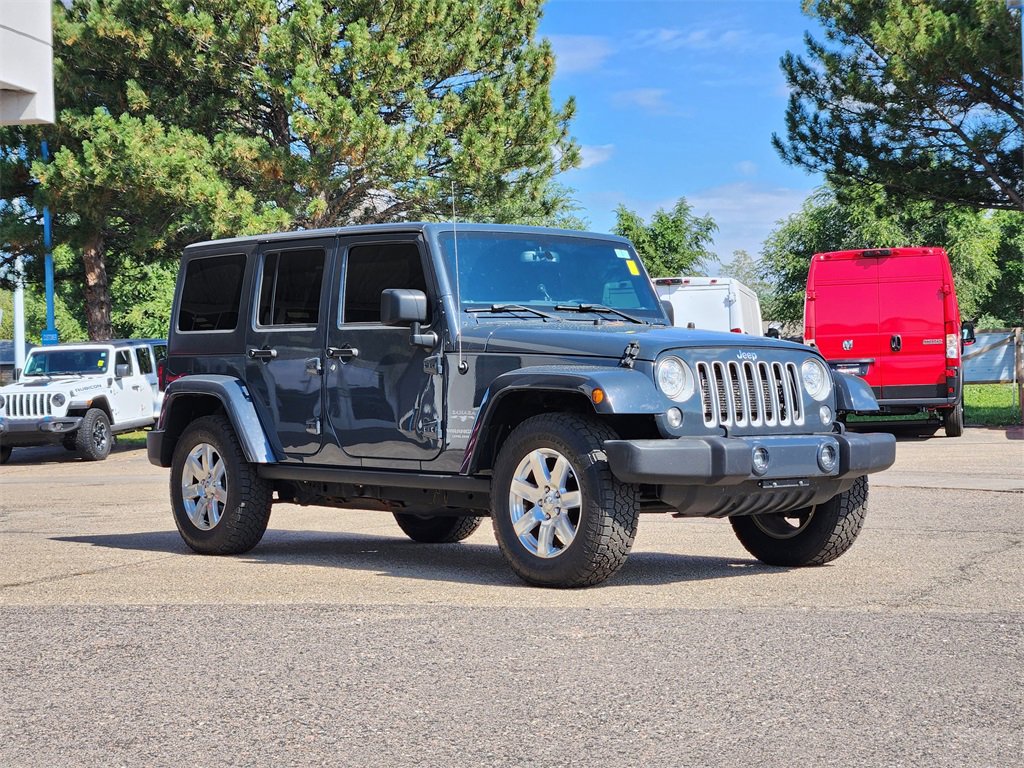 Used 2017 Jeep Wrangler Unlimited Sahara w/ Connectivity Group