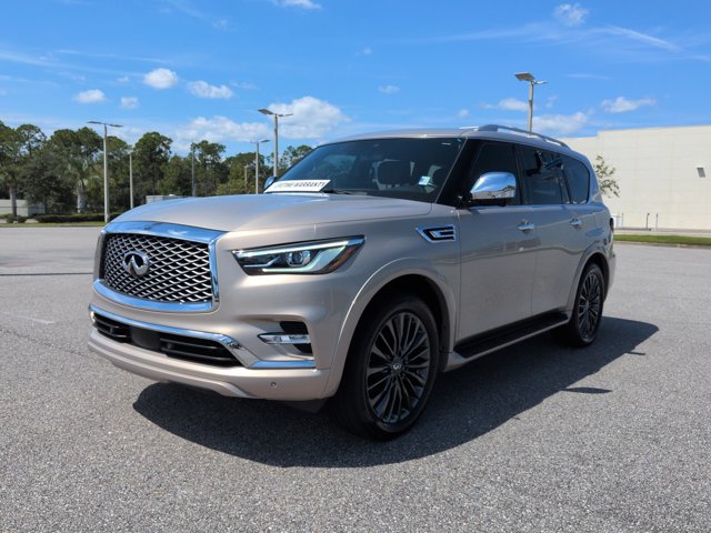 Used 2022 INFINITI QX80 Sensory w/ Cargo Package RWD image 9