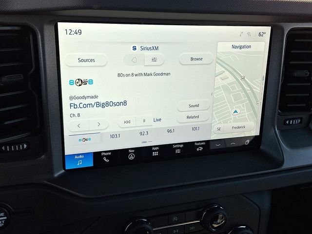 Certified 2025 Ford Bronco Big Bend image 17