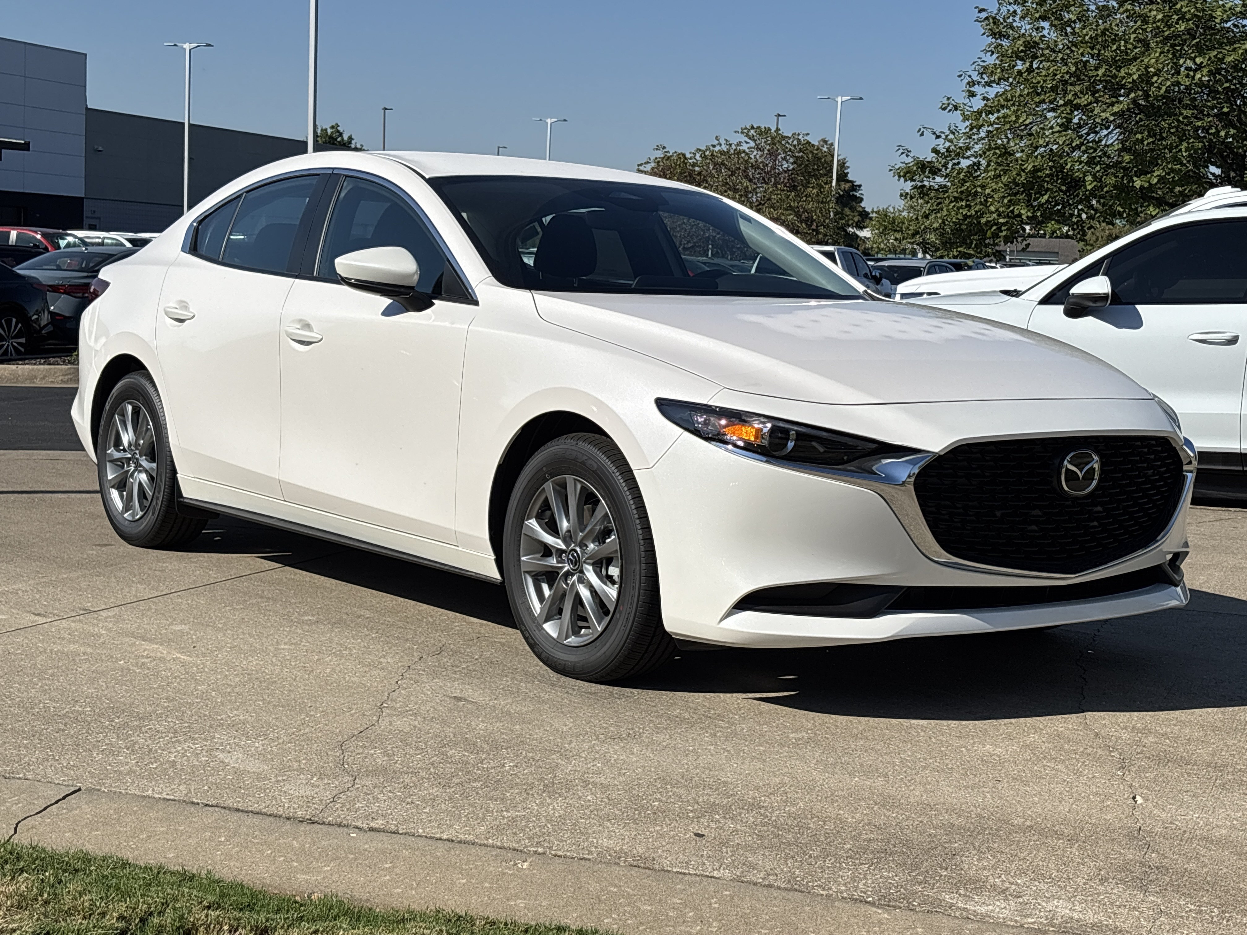 New 2026 MAZDA MAZDA3 s FWD image 1