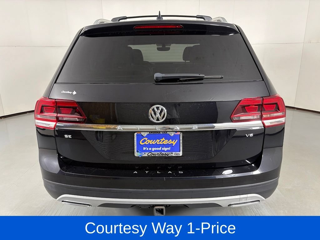 Used 2019 Volkswagen Atlas SE FWD image 9