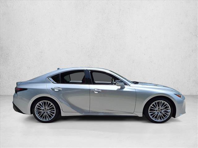 Certified 2025 Lexus IS 300 w/ Premium Package RWD image 3
