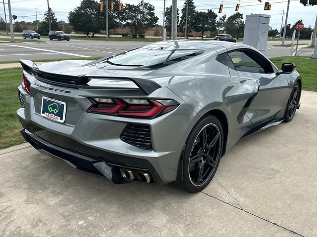 Certified 2024 Chevrolet Corvette Stingray Coupe w/ Z51 Performance Package RWD image 7