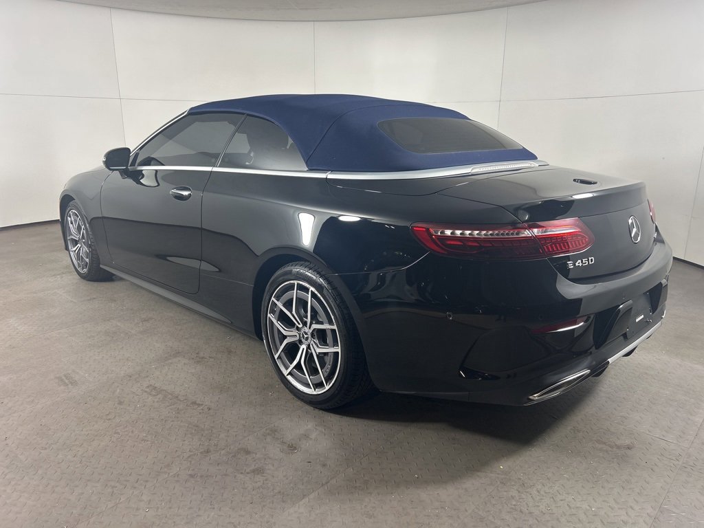 Used 2023 Mercedes-Benz E 450 4MATIC Cabriolet image 3