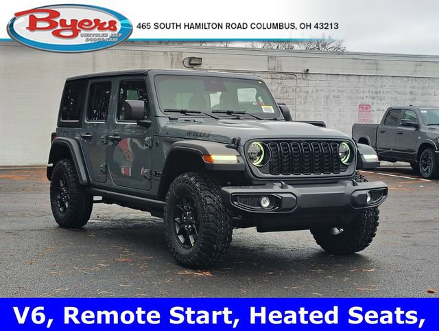 New 2026 Jeep Wrangler Unlimited Sport AWD/4WD image 1
