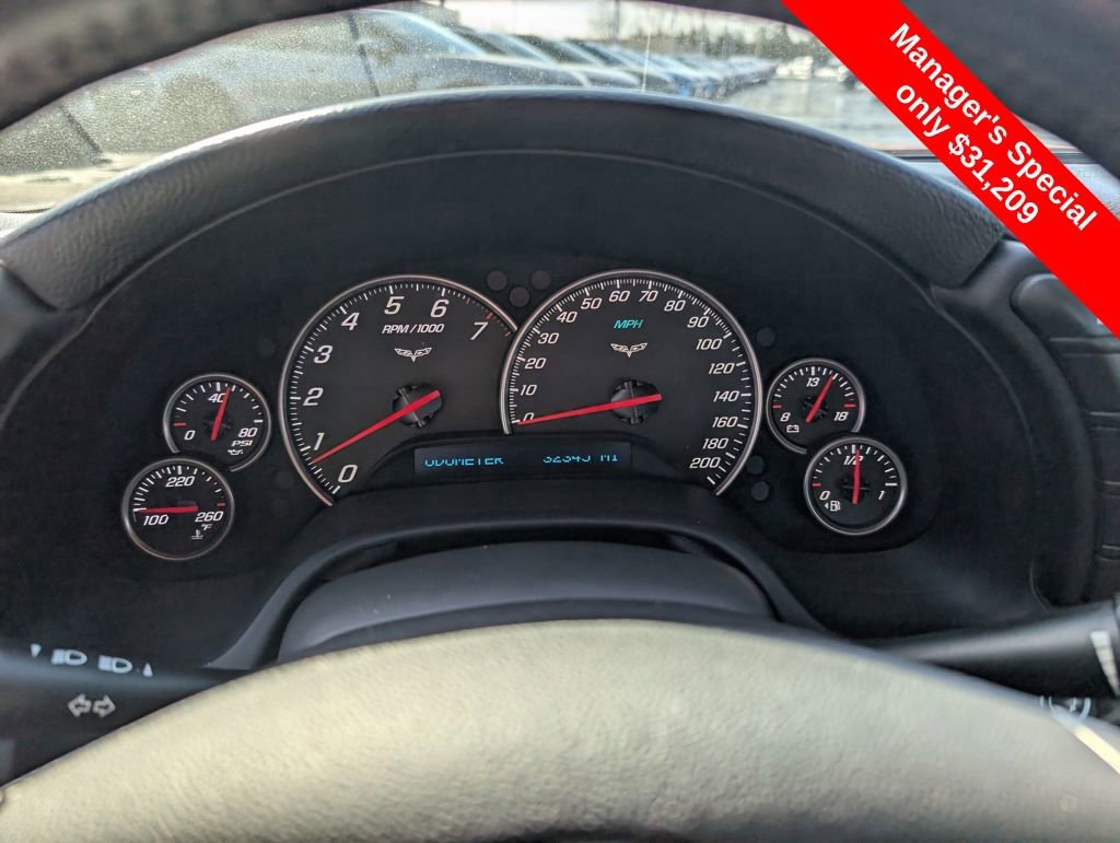 Used 2009 Chevrolet Corvette Coupe RWD image 15