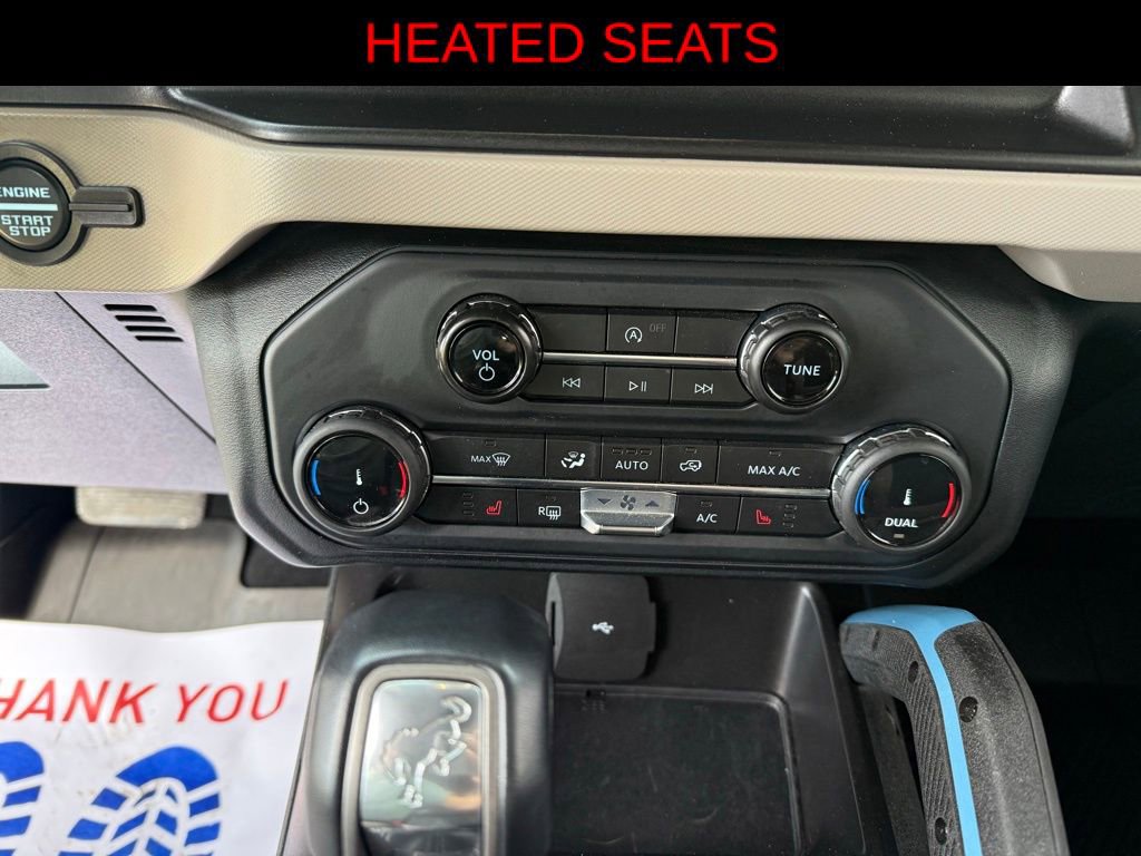 Certified 2022 Ford Bronco Wildtrak image 5