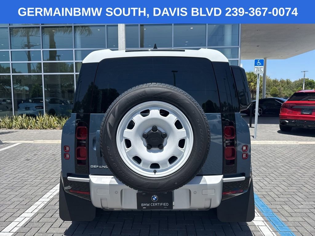 Used 2025 Land Rover Defender 110 S AWD/4WD image 6