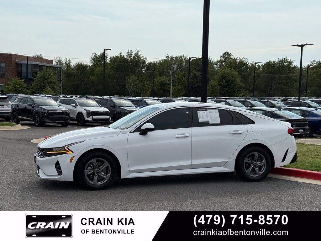 Used 2021 Kia K5 LXS FWD image 4