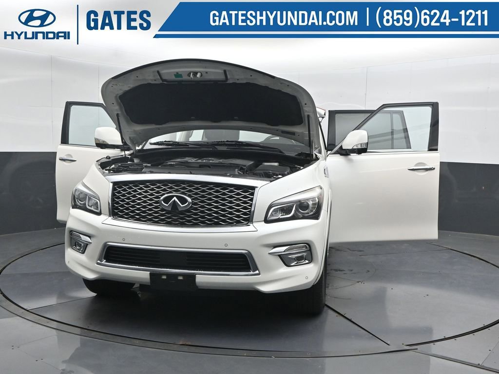 Used 2016 INFINITI QX80 4WD w/ Driver's Assistance Package image 53