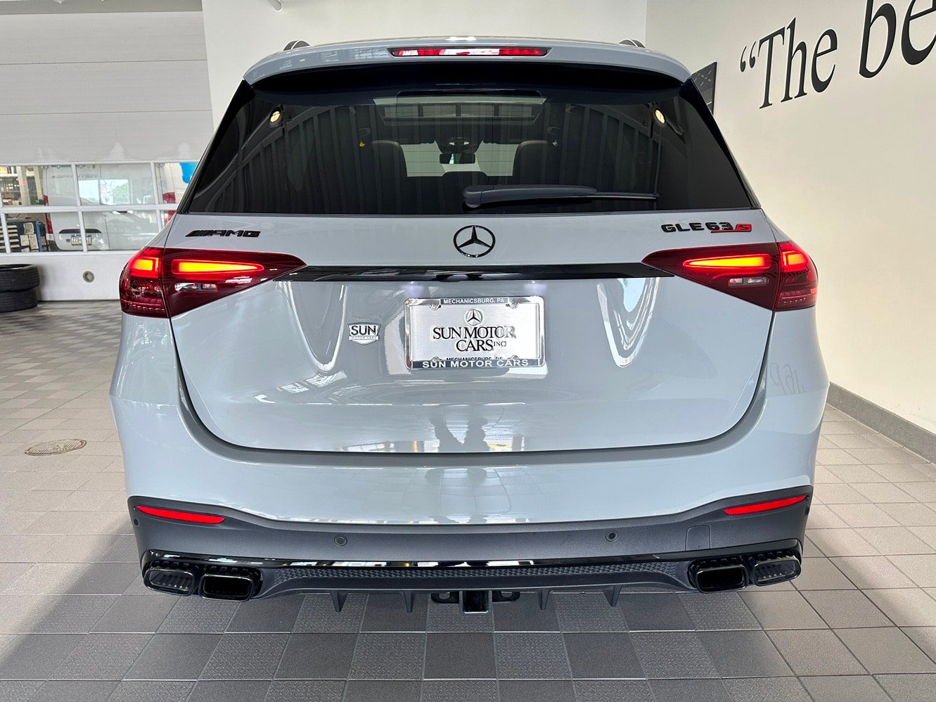 Certified 2026 Mercedes-Benz GLE 63 AMG S image 32