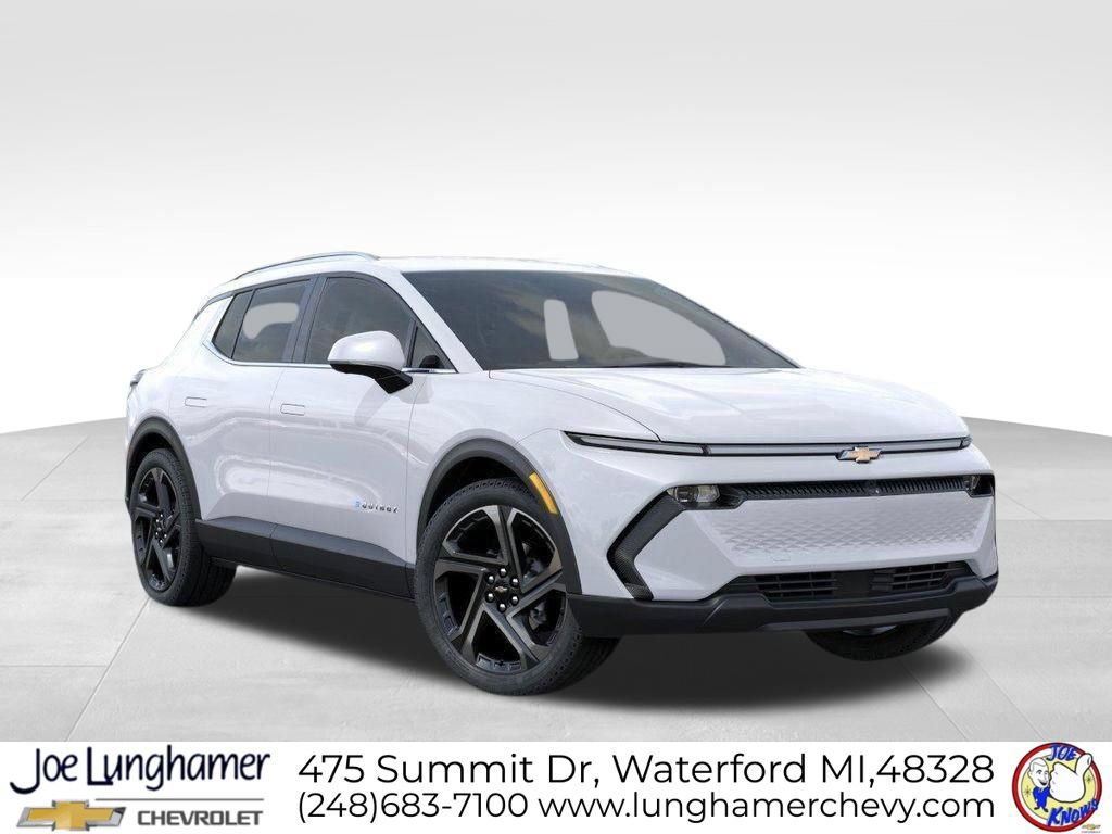 New 2026 Chevrolet Equinox EV LT w/ Convenience Package II FWD image 12