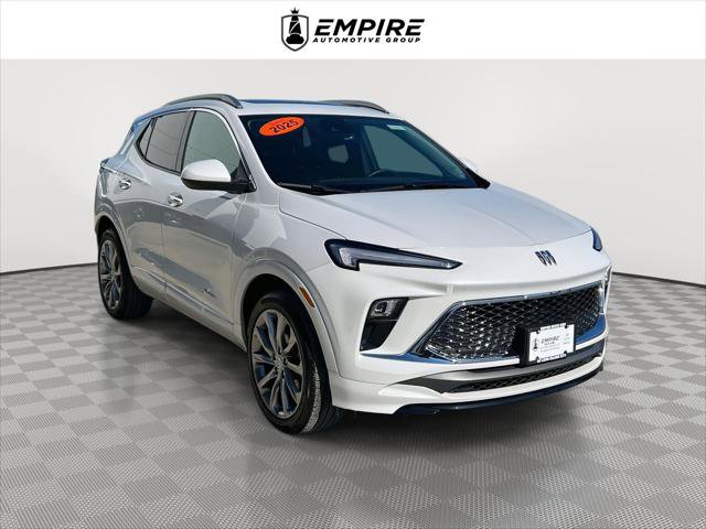 Certified 2025 Buick Encore GX Avenir w/ Avenir Convenience Package