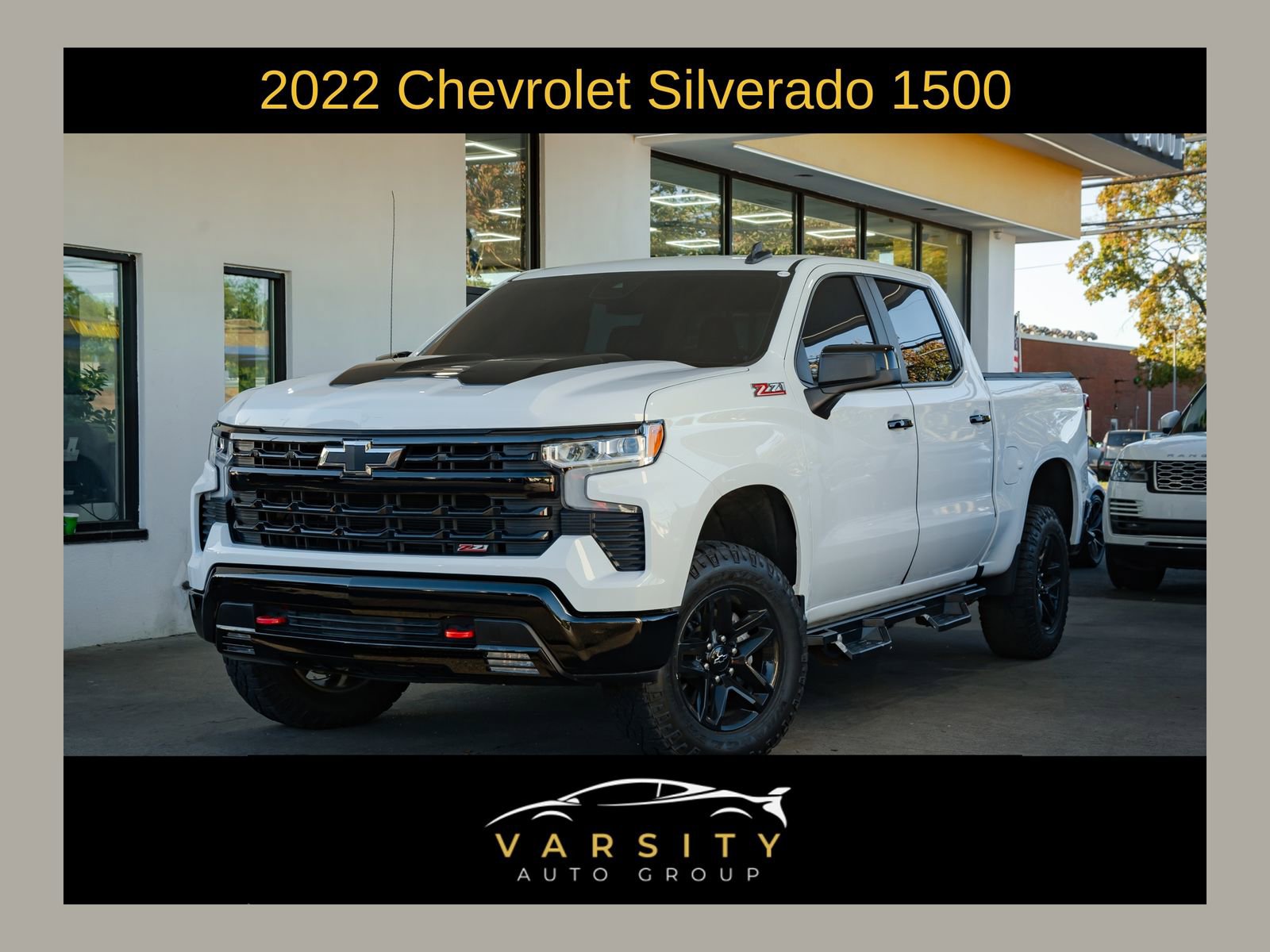 Used 2022 Chevrolet Silverado 1500 LT Trail Boss w/ Protection Package video 1