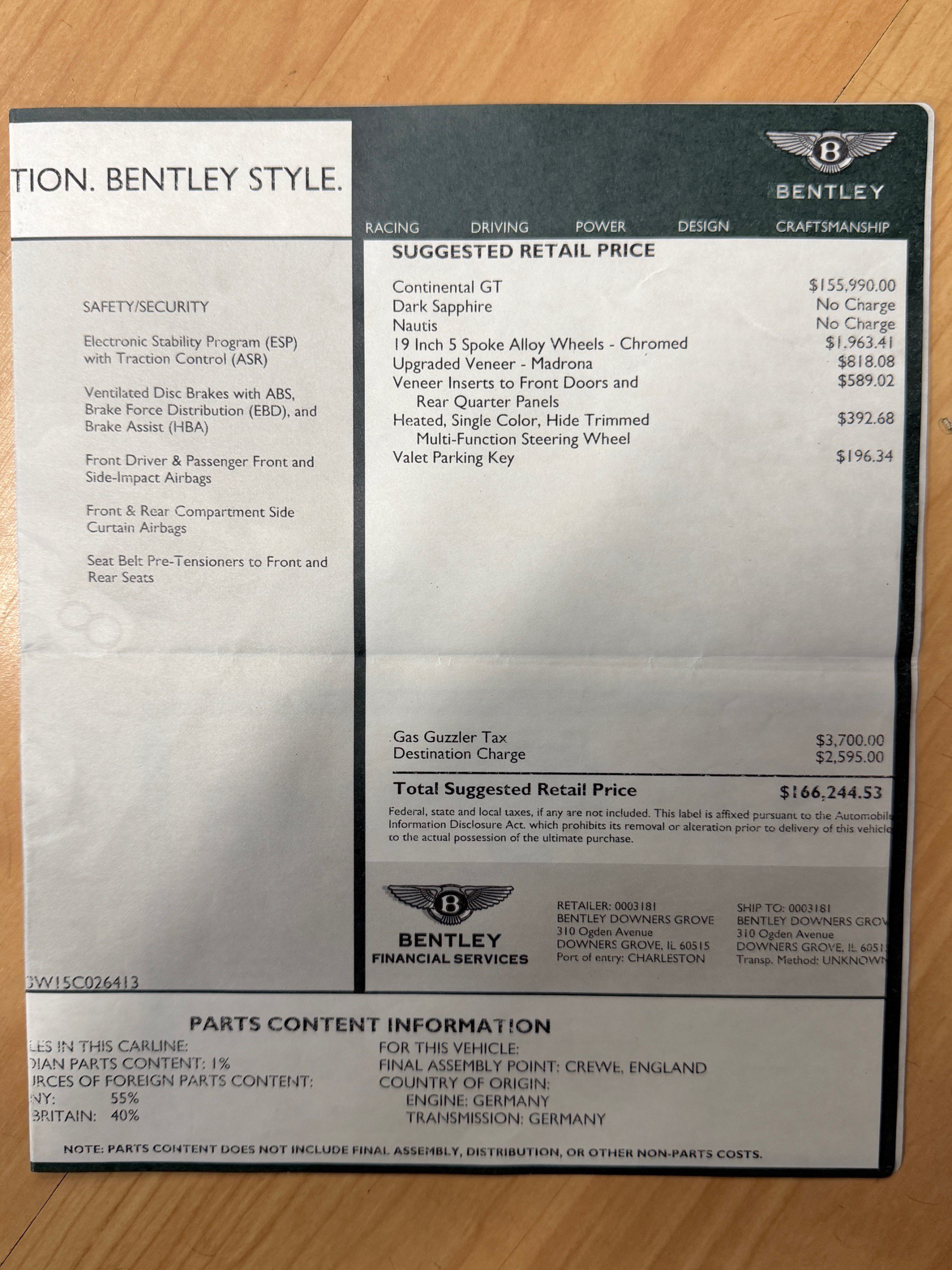 Used 2005 Bentley Continental GT AWD/4WD image 81