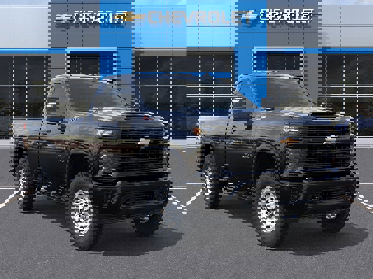 New 2026 Chevrolet Silverado 3500 W/T AWD/4WD image 7