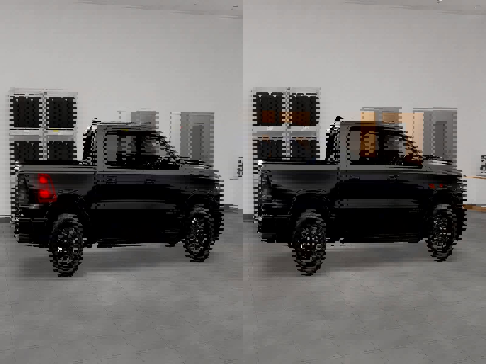 New 2026 RAM 1500 Laramie w/ Night Edition image 3