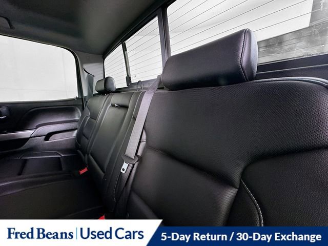 Used 2018 Chevrolet Silverado 1500 LTZ Z71 w/ LTZ Plus Package image 26