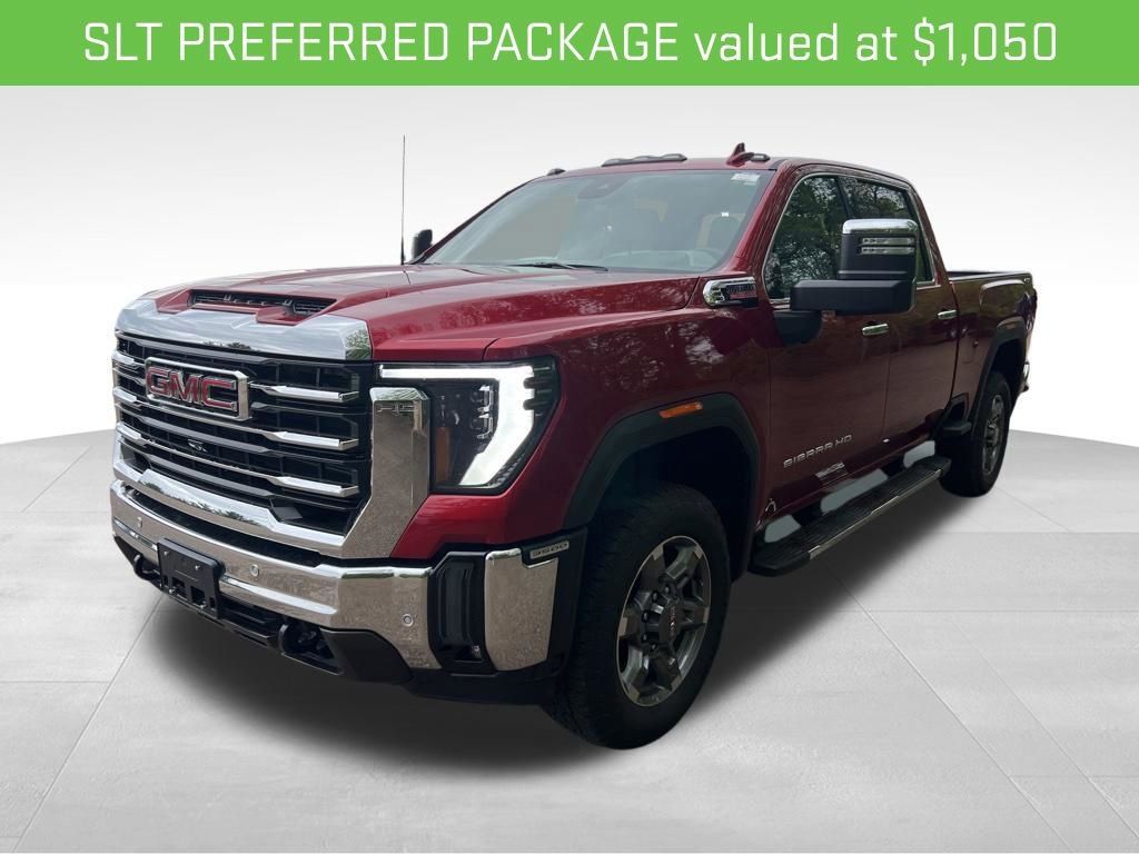 Used 2025 GMC Sierra 3500 SLT w/ SLT Convenience Package AWD/4WD image 9