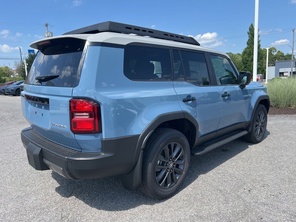 New 2025 Toyota Land Cruiser image 2