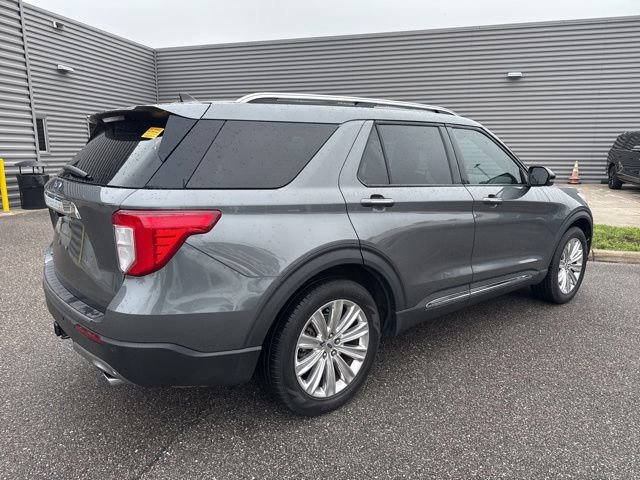 Used 2023 Ford Explorer Limited w/ Limited Technology Package RWD image 6