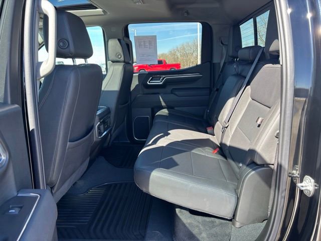 Certified 2025 Chevrolet Silverado 1500 LTZ w/ Technology Package image 22