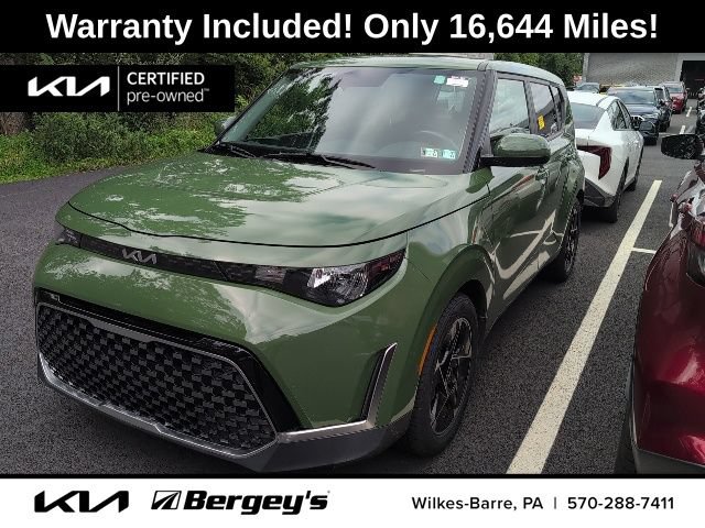 Certified 2023 Kia Soul EX