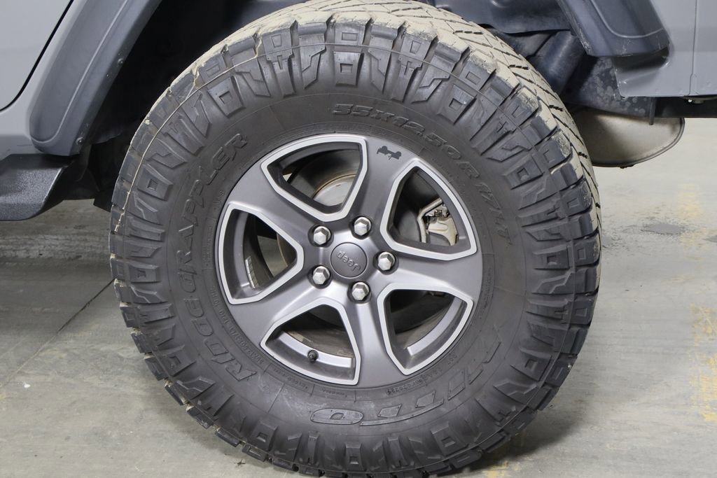 Used 2019 Jeep Wrangler Unlimited Sport image 30