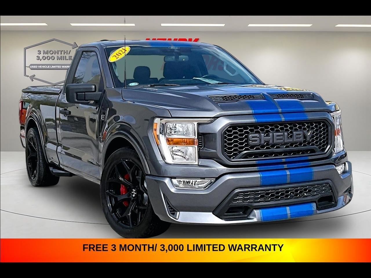 Used 2021 Ford F150 XLT w/ Equipment Group 301A Mid AWD/4WD image 1
